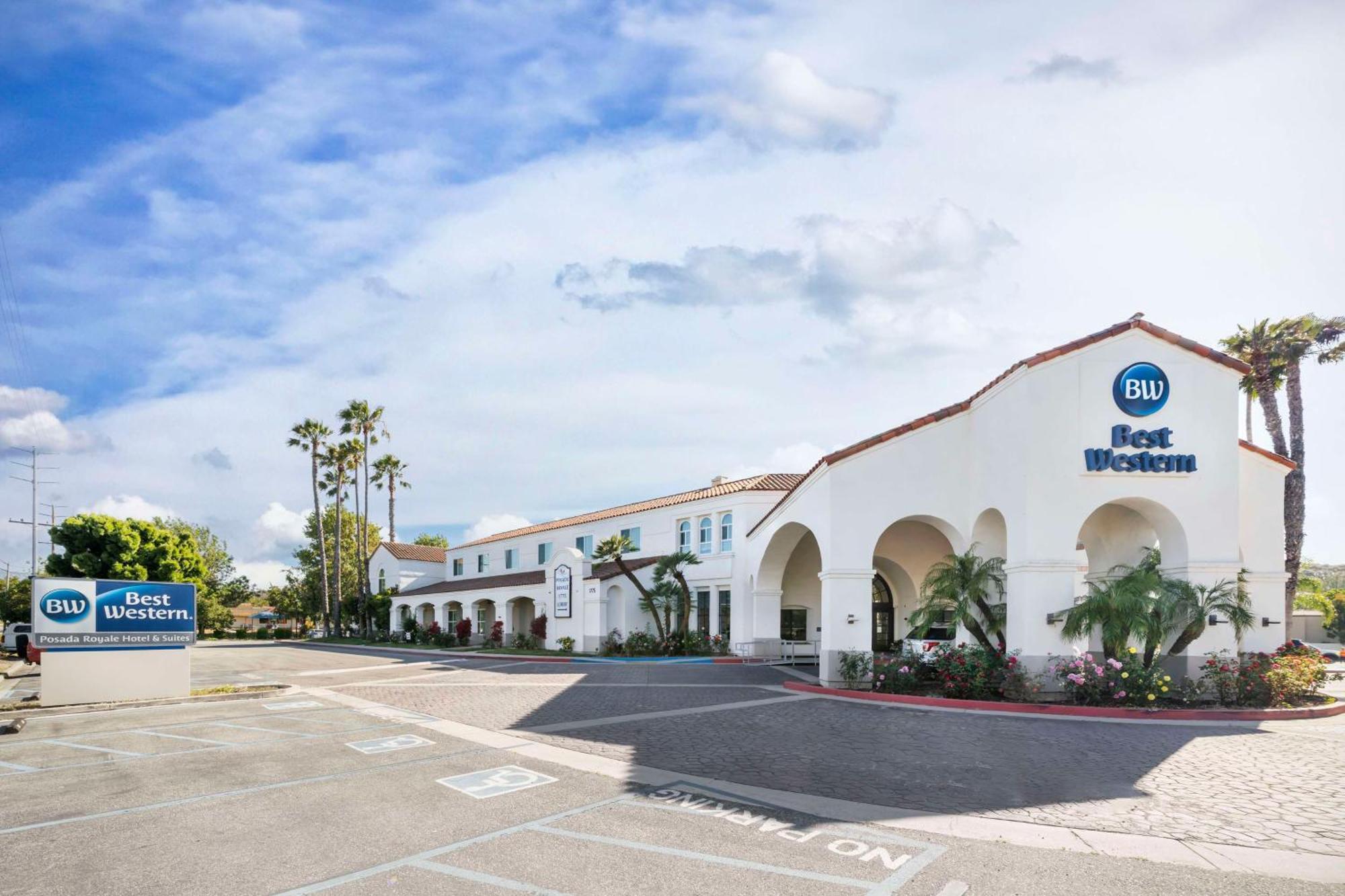 Best Western Posada Royale Hotel & Suites Simi Valley Exterior photo